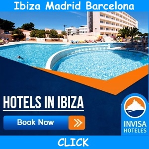 Invisa Hotels Ibiza Madrid Barcelona Spain megantic-travel.com